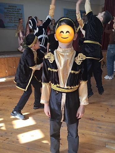 Bodi: Milli kostyum, Oğlan üçün, 10 - 12 yaş, Yeni — 3