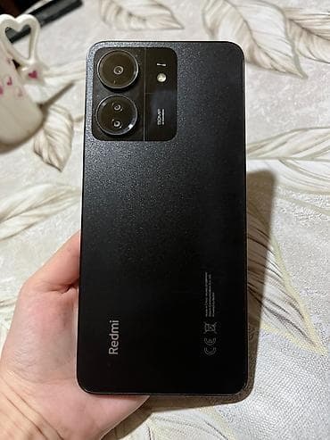 iphone 8 qiymət: Redmi 13C, 128 GB, rəng - Qara, Sensor — 2