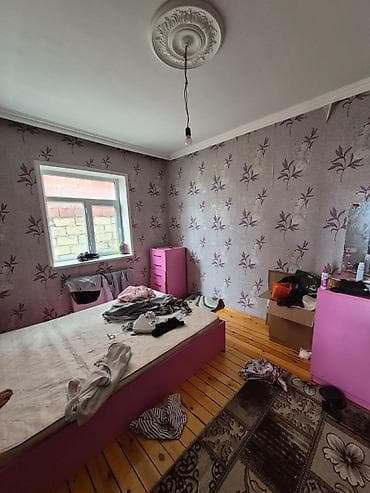 balaxanida heyet evleri kiraye: 80 kv. m, 2 otaqlı, Kombi, Qaz, İşıq — 4