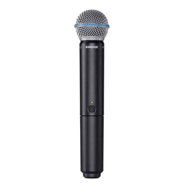 sur mikrofon: Shure BLX24 CN / Beta 58 ( Shure BLX24 CN / Beta 58 simsiz mikrofon — 2
