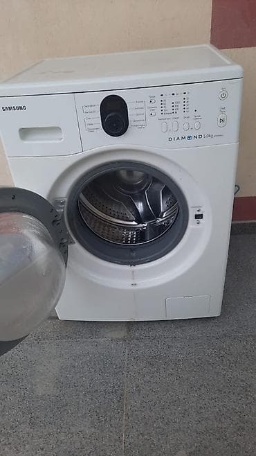 Paltaryuyan maşın Samsung, 5 kq, Avtomat, Qurutmasız lalafo.az -da Paltaryuyan maşın Samsung, 5 kq, Avtomat, Qurutmasız