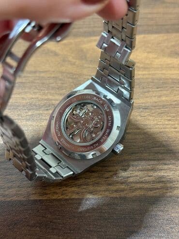 Сумки: Классические Комплекты с часами, цвет - Серебристый — 3