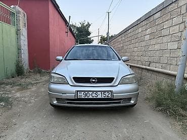 forut satsi: Opel Astra G (universał) – gümüşü rəng Texniki və komplektasiya: - — 2