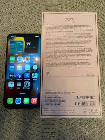 telefon tecili satilir: IPhone X — 4