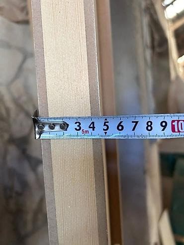 seyfi qapi: 6 ədəd 90-lıq (yəni otaq qapıları) 2ədədi 80-lik (yəni sanuzel qapısı) — 4