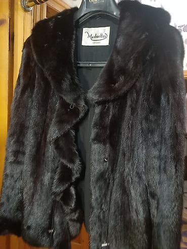 Шубы: Marka: Marbelles Model: Fur Series - Növ: Qadın xəz plaş/palto - — 5