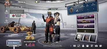 ev desti: PUBG Mobile hesabı – zəngin kolleksiya və nadir kosmetikalar Təsvir — 10