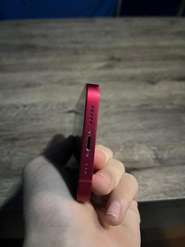 iphone x mikrafon: IPhone 14, Qırmızı, Face ID — 3