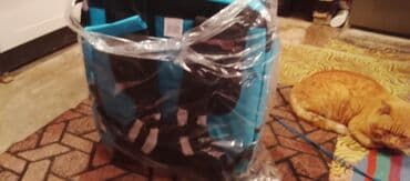 Аренда оборудования: Wolt kuryer çantası və kuryer dəsti Məhsul təsviri: - Brend rəngində — 2