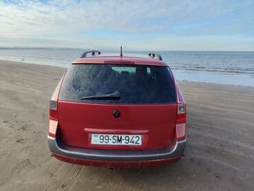 vita az: Renault Megane: 1.9 l | 2006 il 495000 km Universal — 4