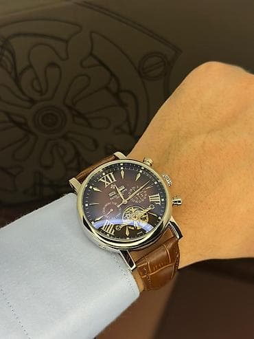 sensor saatlar: Patek Philippe klassik üslublu kişi qol saatı - Korpus variantları — 9