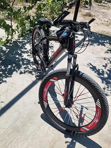 velosiped kameri: Velostrim '26' ölçü Qara/Qırmızı RSL limited edition Salam Hərkəsə — 4