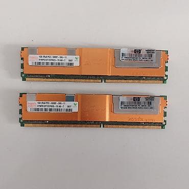 siemens notebook fujitsu: Operativ Yaddaş "ECC DDR2 1GB 667Mhz Hynix" SAYLA ALANA VƏ USTALARA — 5