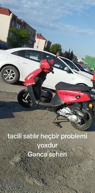 ZIGZAG skuter – şəhər içi sürüş və kuryer işi üçün ideal model