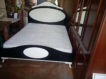 dosek matras satisi: İşlənmiş, İkinəfərlik çarpayı, Bazasız, Matras ilə, Siyirməsiz — 2