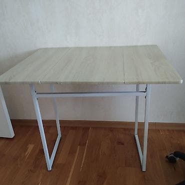 parca stul: Qatlanan, Laminat, Dördbucaq masa — 1