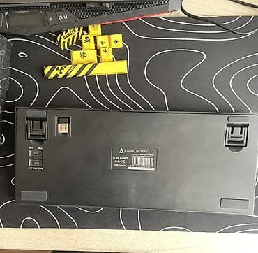 Skanerlər: Ajazz AK820 pro mexaniki klaviatura - Lay‑out: 75% (funksiya sırası — 2