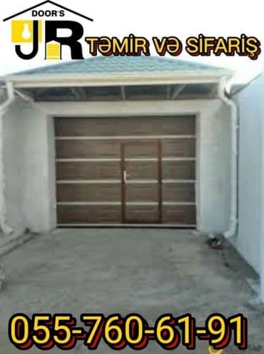 demir qapi darvaza: 🚪✨ Avtomatik və Mexaniki Jalyüz Qapıların Sifarişi və Təmiri! ✨🚪 — 1