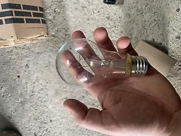 sapı: 10 ədədi 4Azn İşıq lampası – E27, 220V, 25W - Növ: Klassik volfram — 1