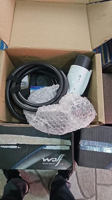 Aksesuarlar və tüninq: EV yükləmə kabeli və fiş dəsti 3.6 kw Məhsul: AC elektrikli avtomobil — 3