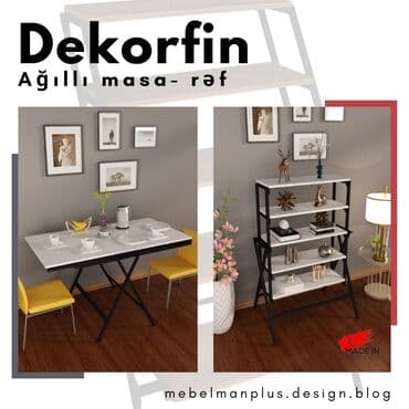 metbex stolari: Türkiyə istehsalı qatalanan ağıllı masa | 25% ENDİRİM Funksional və — 3