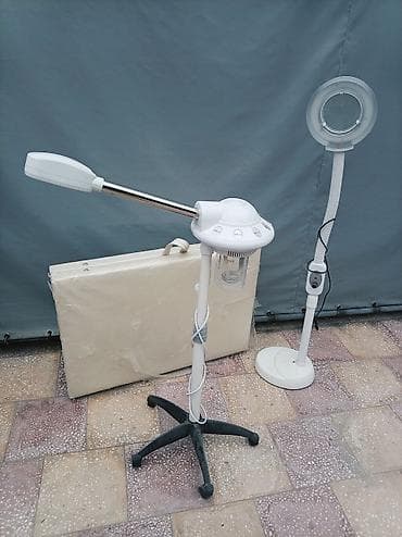 Yenidi - Üz üçün buxarlandırıcı/ozonator – model işarəsi: UFO-21