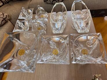 bereket gülü: Vaza dəsti, Xrustal — 2