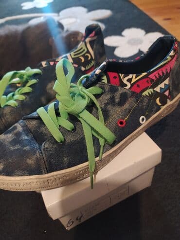 qadın krosovkaları yay üçün: Ölçü: 40, rəng - Mavi, Yeni — 1