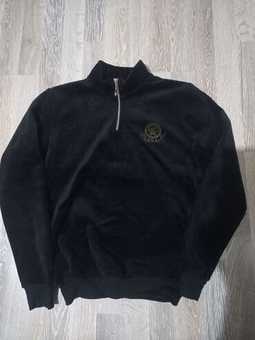 türkiyənin kişi cemperləri: Sviter, Versace, S, rəng - Qara — 1