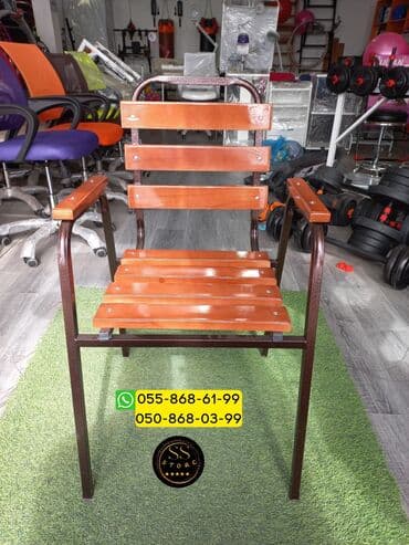 endirimde olan mebeller: Yeni, Sadə stul, Taxta, Azərbaycan — 1