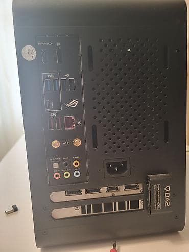 caydan dəsti: Kompakt oyun/ofis stasionar kompüteri – Mini‑ITX format Texniki — 8