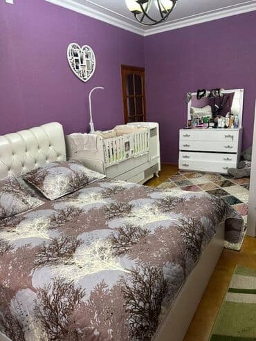 9 ci mikrorayon satilan evler: Bakı, 3 otaqlı, Köhnə tikili, 80 kv. m — 5