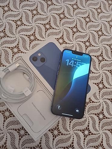 IPhone 13, Mavi, Sənədlərlə — 4