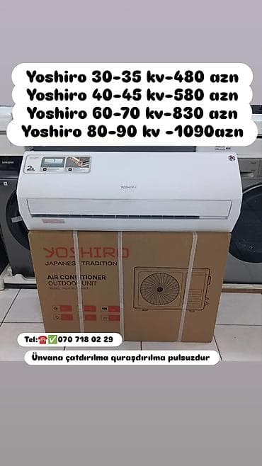 Anbsrdan satış Yoshiro 30-35 kv-480 azn Yoshiro 40-45 kv-580 azn — 1