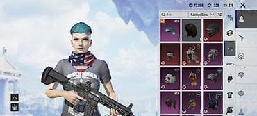 PUBG Mobile hesabı – zəngin skin və kosmetik kolleksiya Məzmun: - — 1