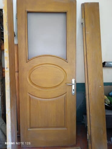 sef qapilari demir: İşlənmiş Otaq qapısı Zamok və çərçivə ilə, Zəmanətsiz, Ünvandan götürmə — 3