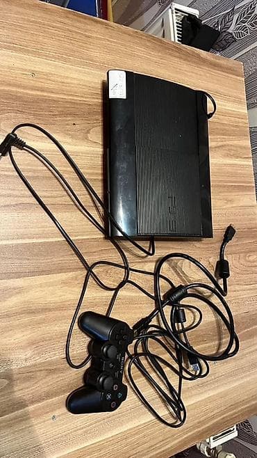 Məhsul: Sony PlayStation 3 Super Slim oyun konsolu Xüsusiyyətlər: -
