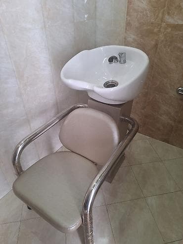 ucuz kasa: Salon üçün saç yuma stansiyası - Keramika yuma kasası: dərin, baş — 5