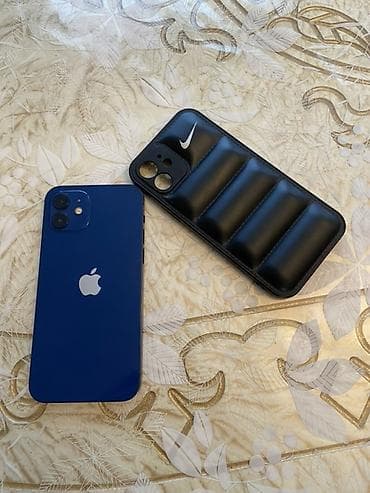 honor kablosuz şarj: IPhone 12, 64 GB, Mavi — 4