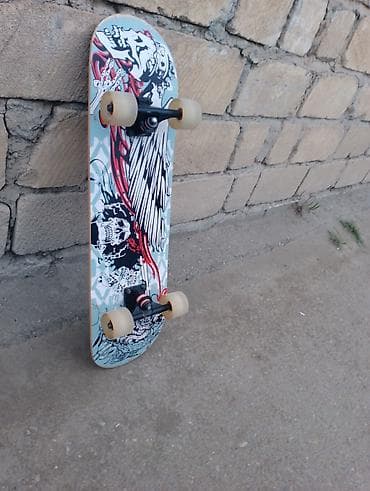skeytbord: Təcili satılır endirim olunacaq!🥳 Skateboard – tam komplekt - Ölçü — 1