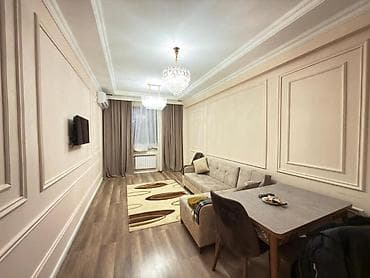 1 otaql: İcarəyə verilir 3 otaqlı yeni tikili 110 m², Nərimanov r. Kateqoriya — 4
