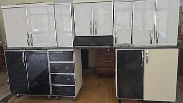 Mətbəx mebel desdi uzunluğu 2 metir üzerinde qaz peçi moyka — 1