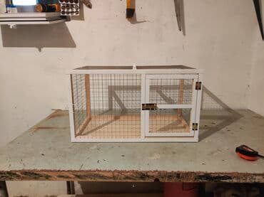 клетки для кур несушек купить в бишкеке: Dovşan,cücə,pişik,hamster,quş ve s kimi ev heyvanlari üçün qəfəsler — 1