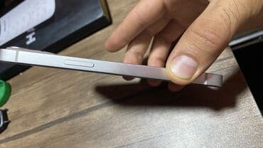 ipad mini beş: IPhone 13, Белый — 6