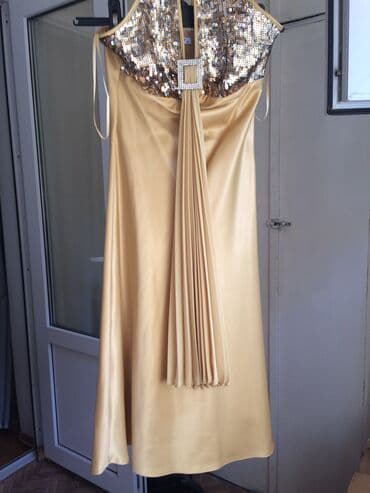 qızılın satış qiyməti 2024: Ziyafet donu,cemi 1 defe geyilib.hec bir defekti yoxdur,olcu 36(xs-s) — 2