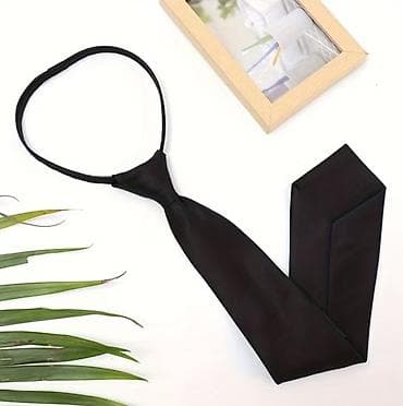herbi geyim: Qalstuk, Massimo Dutti, rəng - Qara — 1