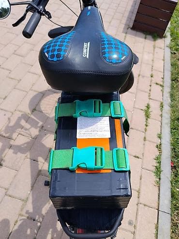 Elektrik velosipedi 26", 350-500 Vt — 6