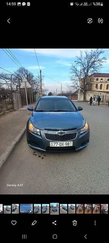 Транспорт: Chevrolet Cruze: 1.4 л | 2012 г. 4 км Хэтчбэк — 2