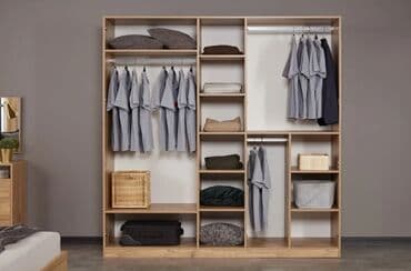 həsənoğlu mebel şirkəti: İkinəfərlik çarpayı, 2 tumba, Dolab, Komod, Türkiyə, Yeni — 7