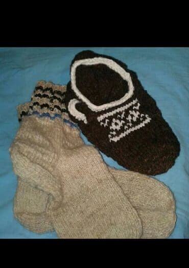 qaqa geyimi: Yundan hazırlanan əl işləri. Sifariş qəbul olunur — 10